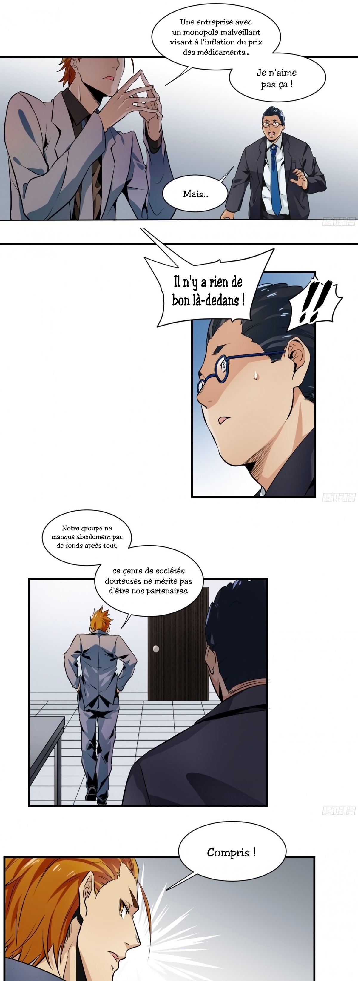 Winner Takes All Organisation secrète 第2页
