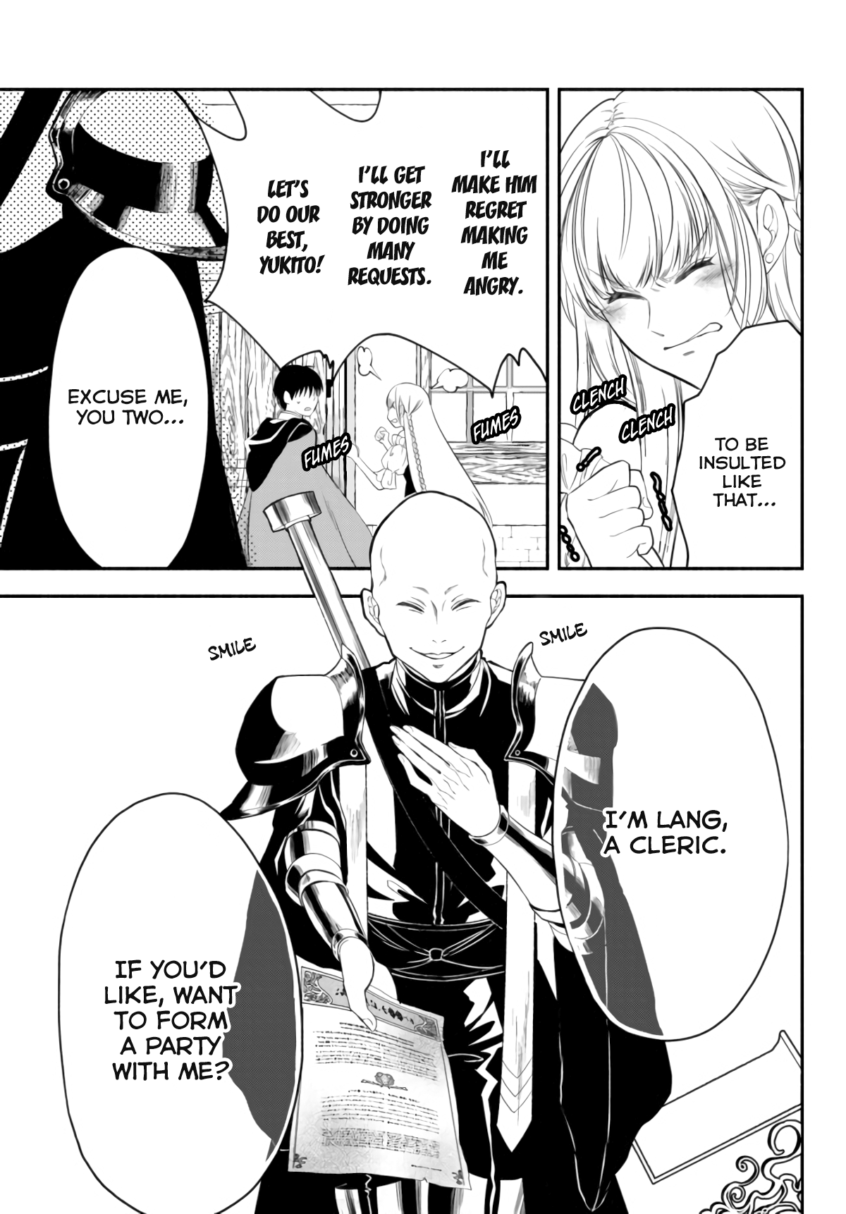 Isekai Munchkin - HP 1 no Mama de Saikyou Saisoku Dungeon Kouryaku In the Fortress City (Cont.) 第21页