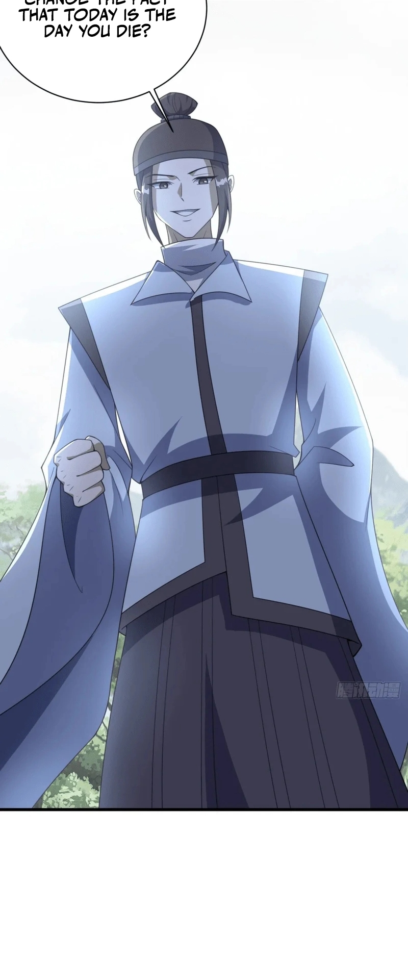 I Stayed at Home for a Century, When I Emerged I Was Invincible Ch. 185 第11页