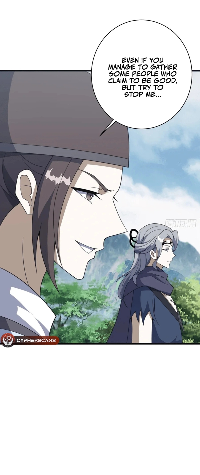 I Stayed at Home for a Century, When I Emerged I Was Invincible Ch. 185 第12页