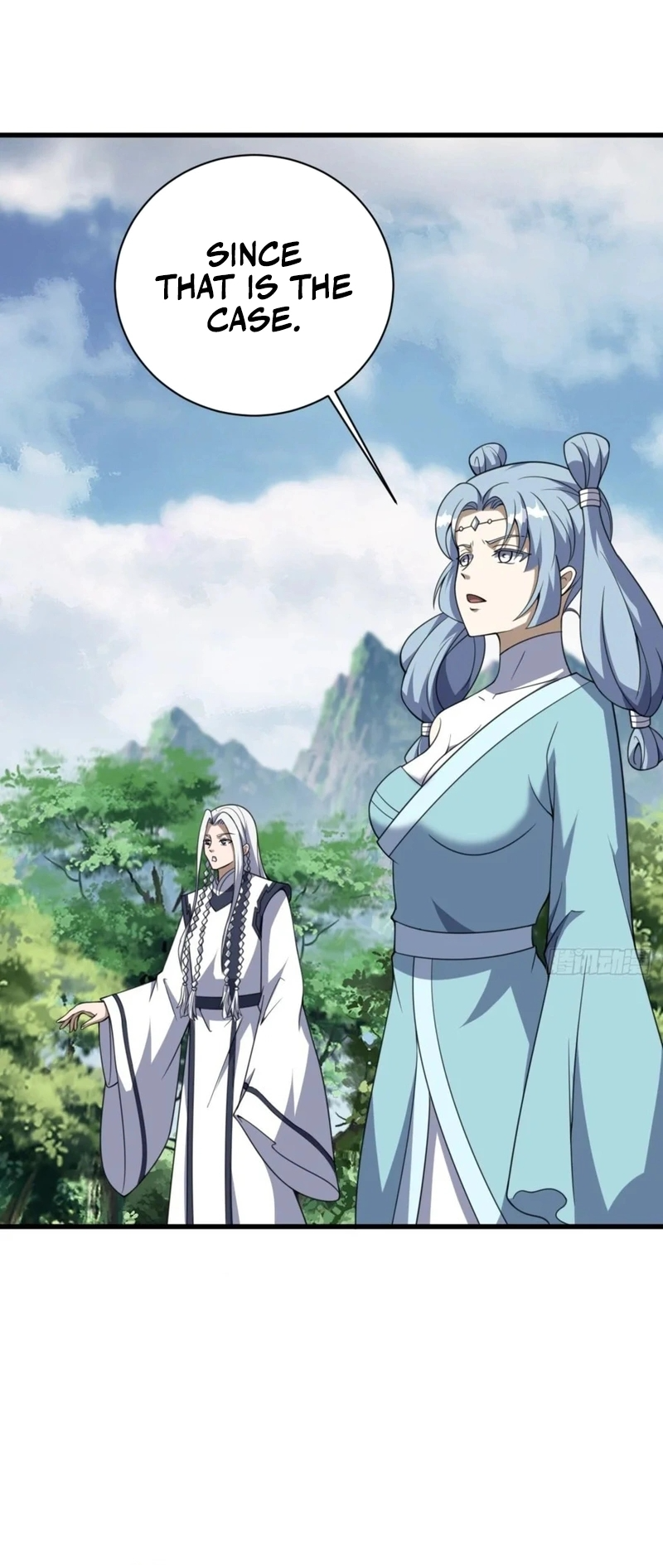 I Stayed at Home for a Century, When I Emerged I Was Invincible Ch. 185 第14页