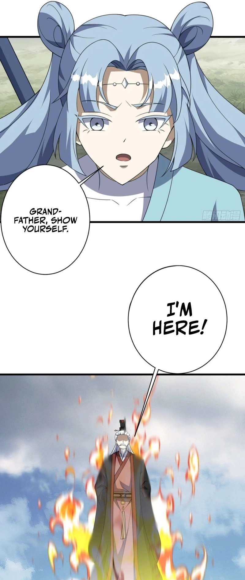 I Stayed at Home for a Century, When I Emerged I Was Invincible Ch. 185 第15页
