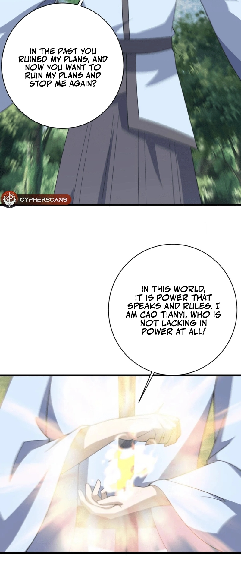 I Stayed at Home for a Century, When I Emerged I Was Invincible Ch. 185 第20页