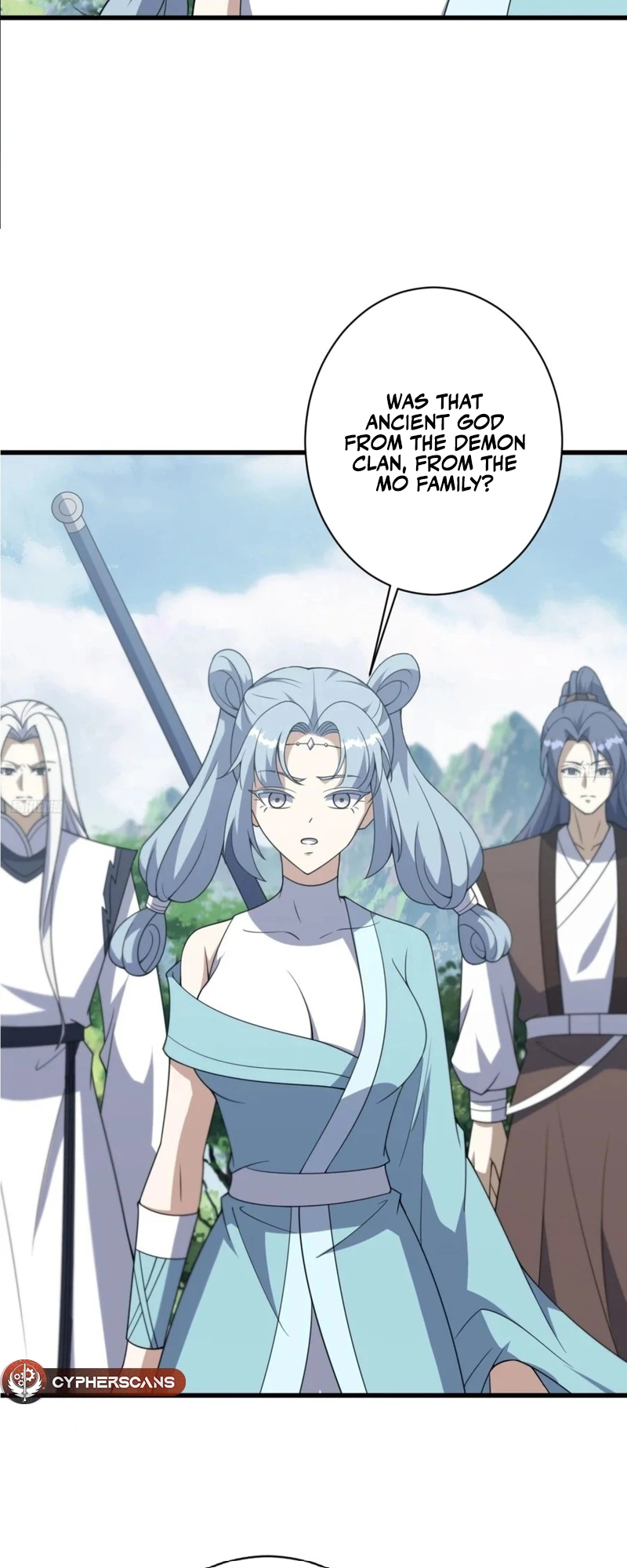 I Stayed at Home for a Century, When I Emerged I Was Invincible Ch. 185 第4页