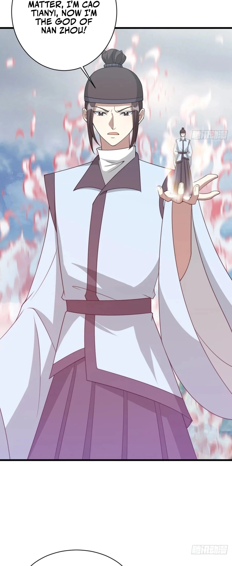 I Stayed at Home for a Century, When I Emerged I Was Invincible Ch. 185 第33页