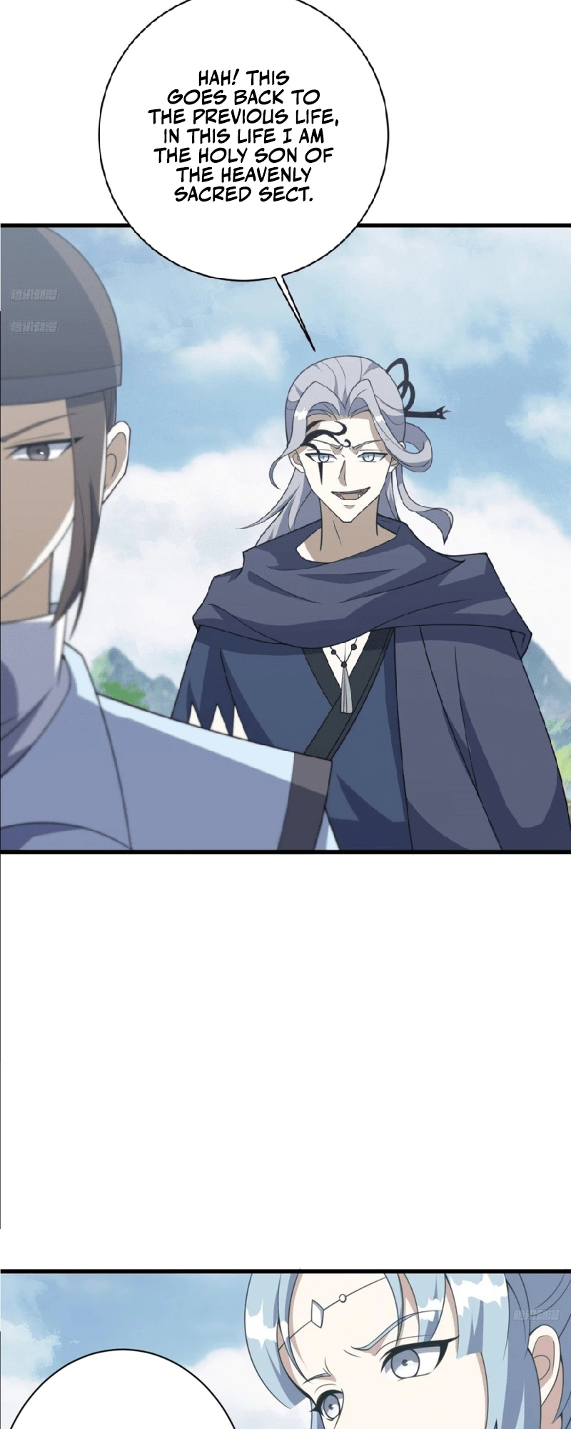 I Stayed at Home for a Century, When I Emerged I Was Invincible Ch. 185 第5页