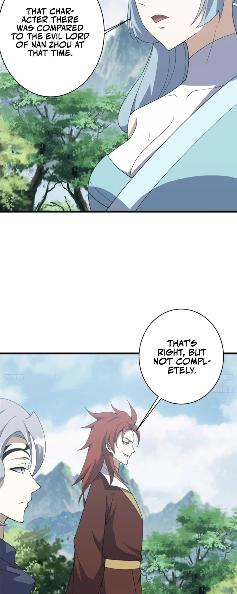 I Stayed at Home for a Century, When I Emerged I Was Invincible Ch. 185 第6页