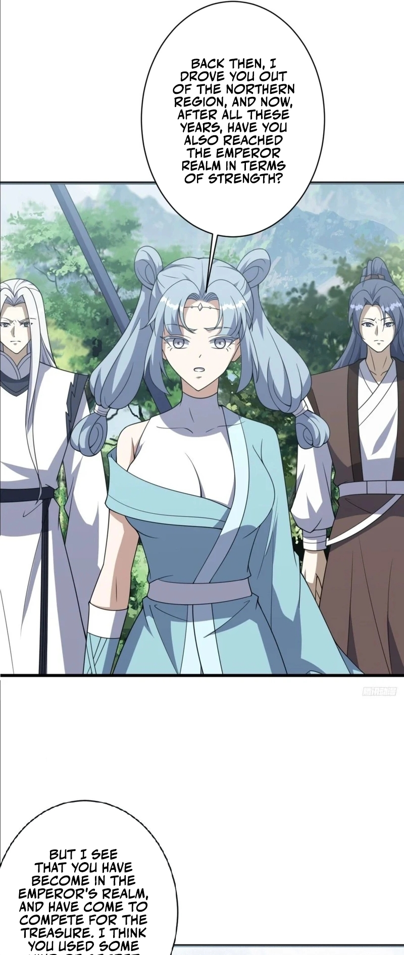 I Stayed at Home for a Century, When I Emerged I Was Invincible Ch. 185 第8页