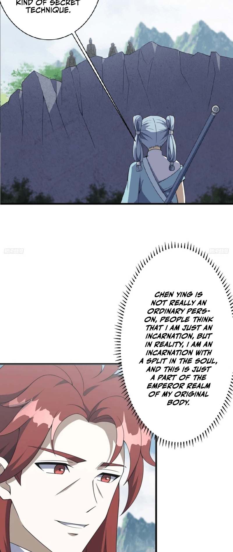 I Stayed at Home for a Century, When I Emerged I Was Invincible Ch. 185 第9页
