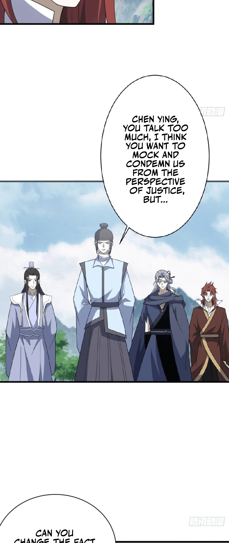 I Stayed at Home for a Century, When I Emerged I Was Invincible Ch. 185 第10页