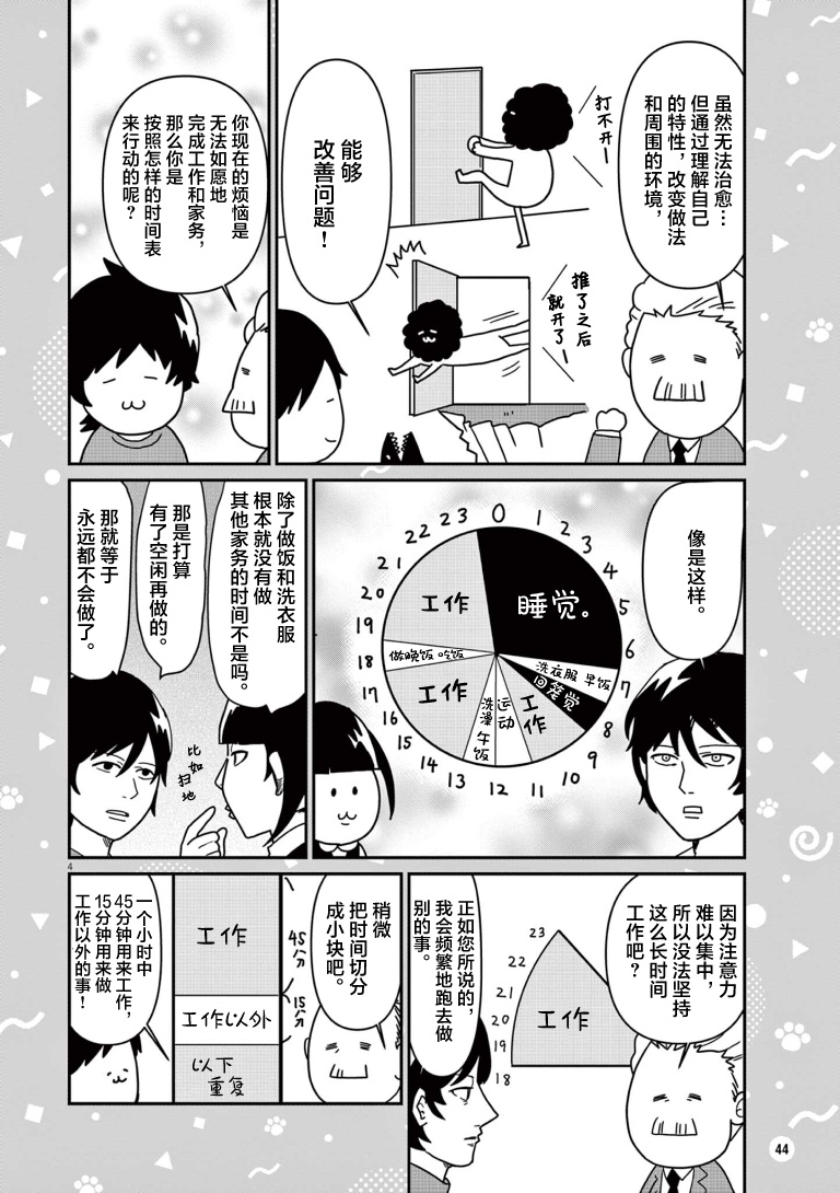 Naori wa Shinai ga, Mashi ni Naru 取决于工夫？ 第4页