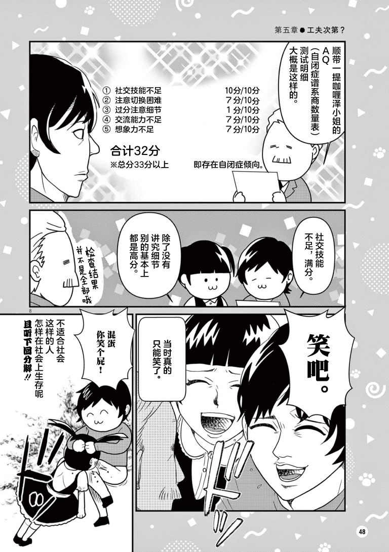 Naori wa Shinai ga, Mashi ni Naru 取决于工夫？ 第8页