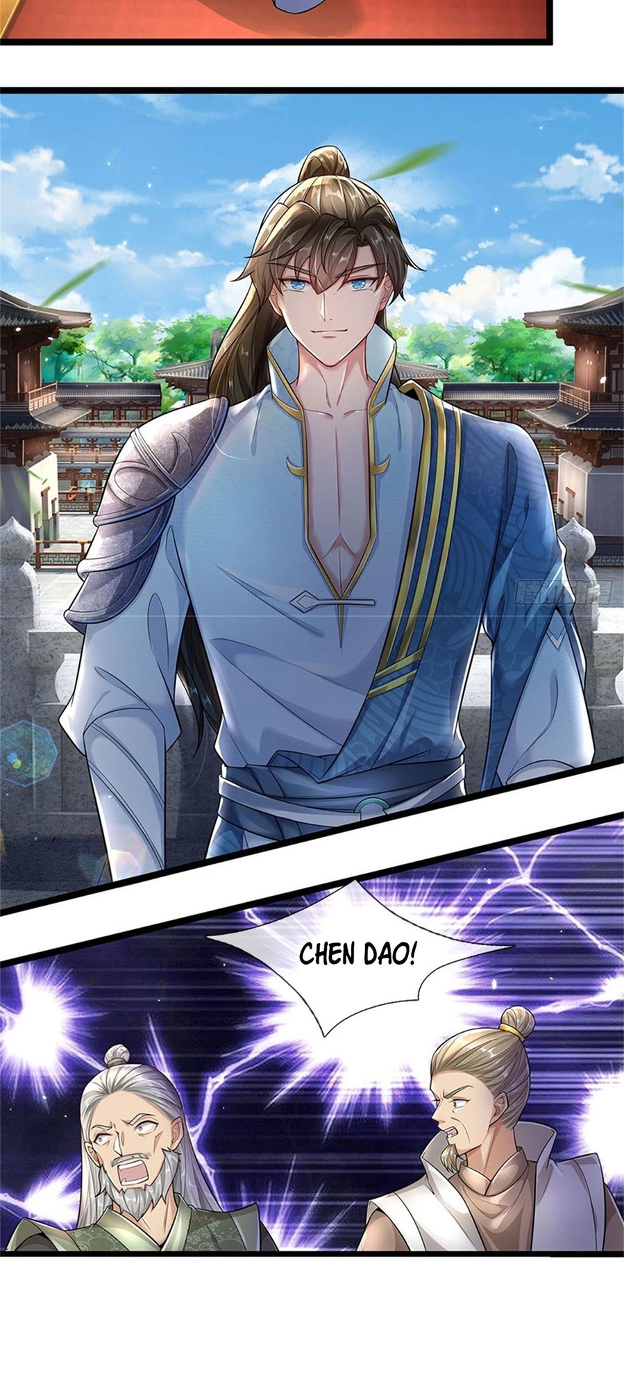 Wǒ Kěyǐ Xiūgǎi Wànwù Shíjiān Xiàn Ch. 3 第12页