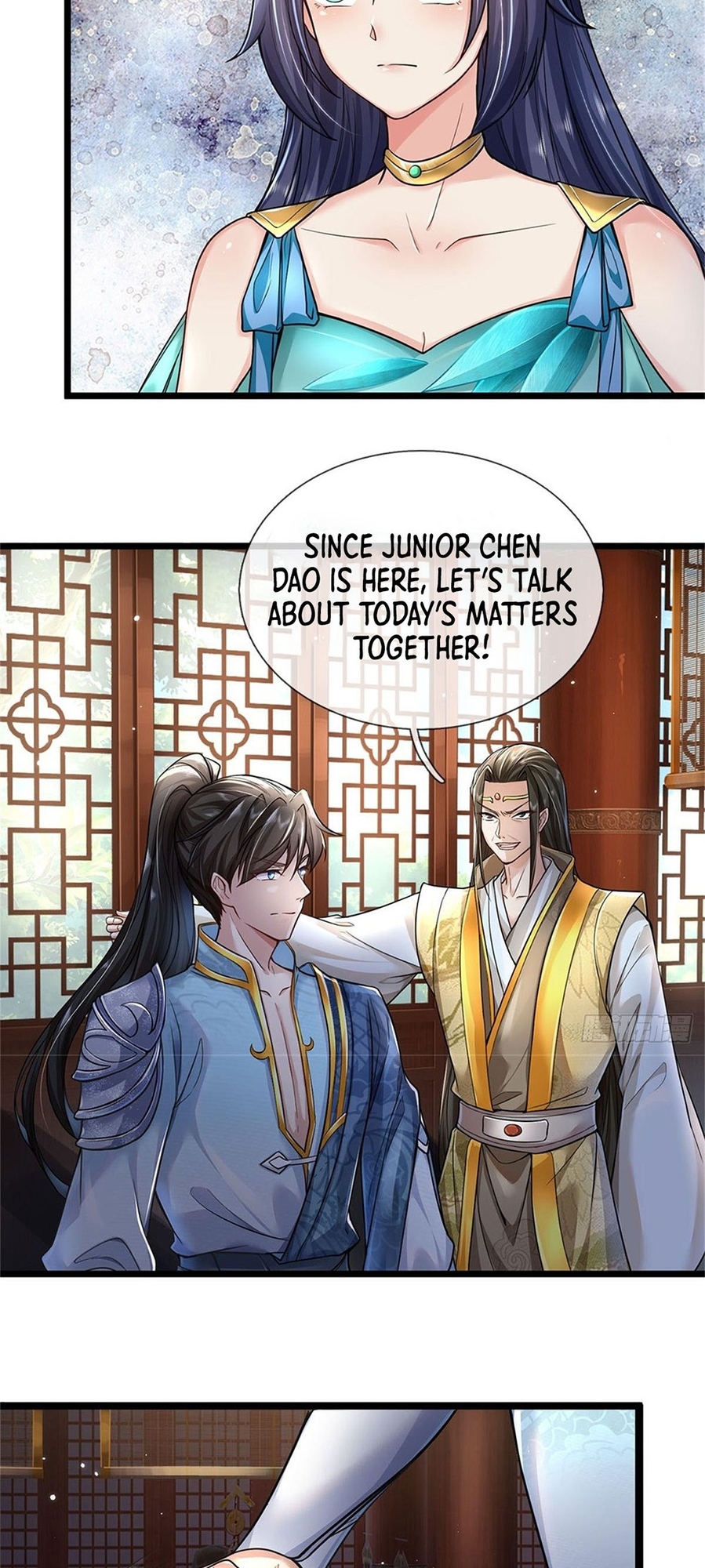 Wǒ Kěyǐ Xiūgǎi Wànwù Shíjiān Xiàn Ch. 3 第18页