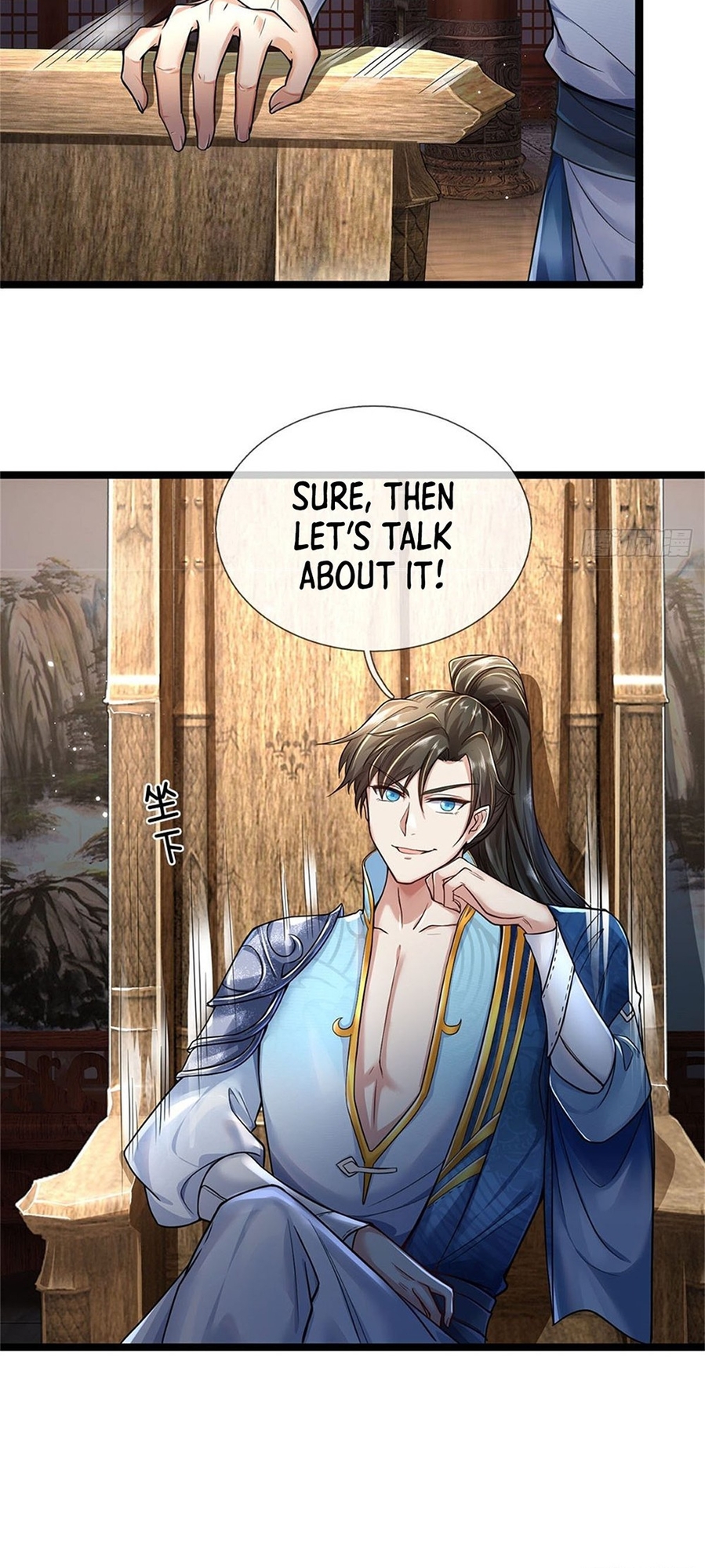 Wǒ Kěyǐ Xiūgǎi Wànwù Shíjiān Xiàn Ch. 3 第19页