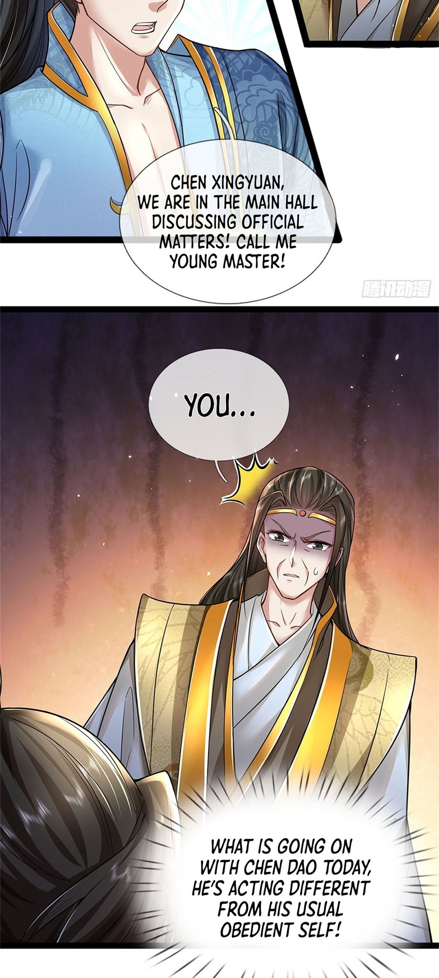 Wǒ Kěyǐ Xiūgǎi Wànwù Shíjiān Xiàn Ch. 3 第24页