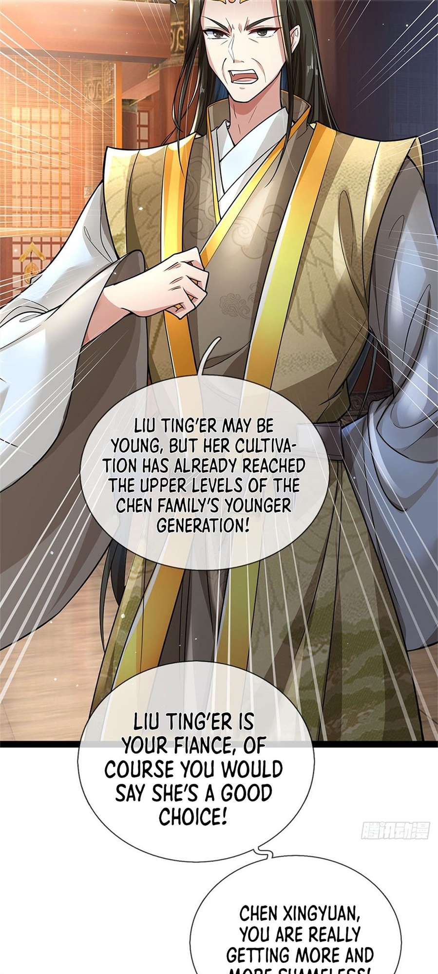 Wǒ Kěyǐ Xiūgǎi Wànwù Shíjiān Xiàn Ch. 3 第27页