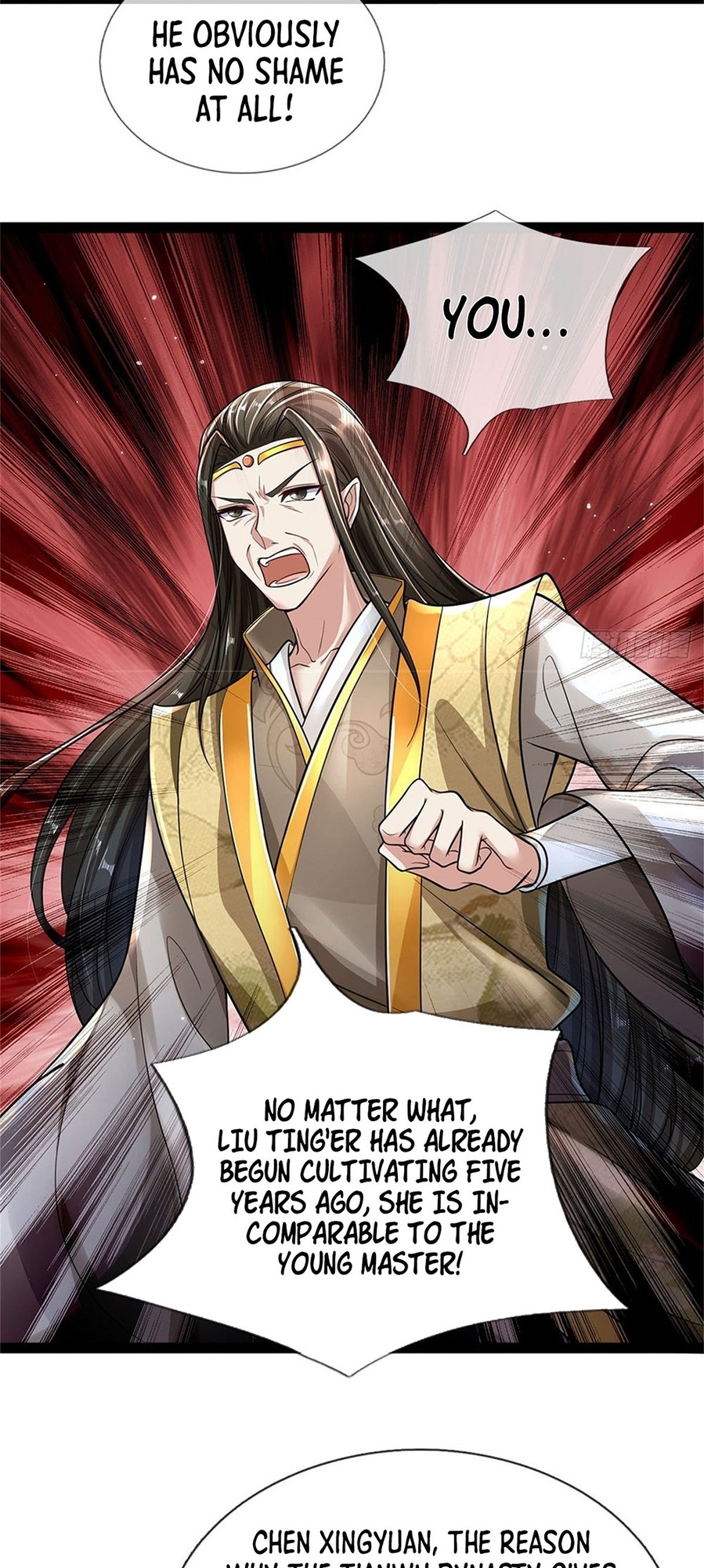 Wǒ Kěyǐ Xiūgǎi Wànwù Shíjiān Xiàn Ch. 3 第29页