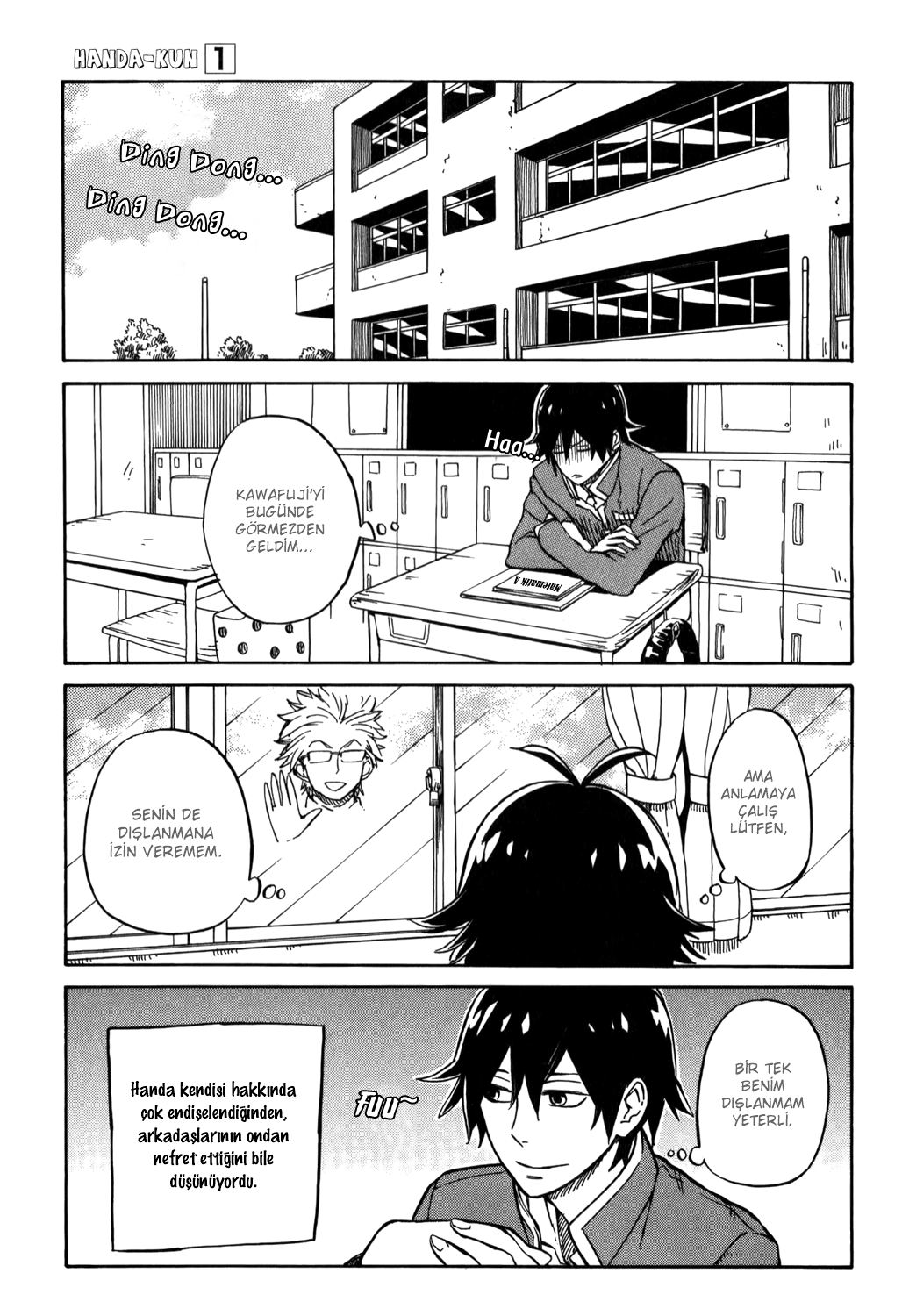 Handa-kun Handa-kun ve Bir Arkadaş 第12页