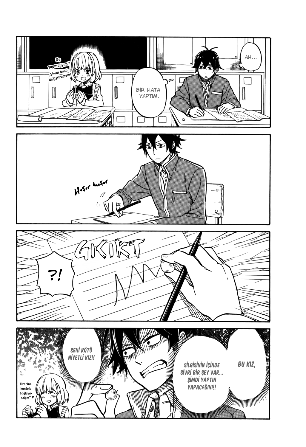 Handa-kun Handa-kun ve Bir Arkadaş 第15页