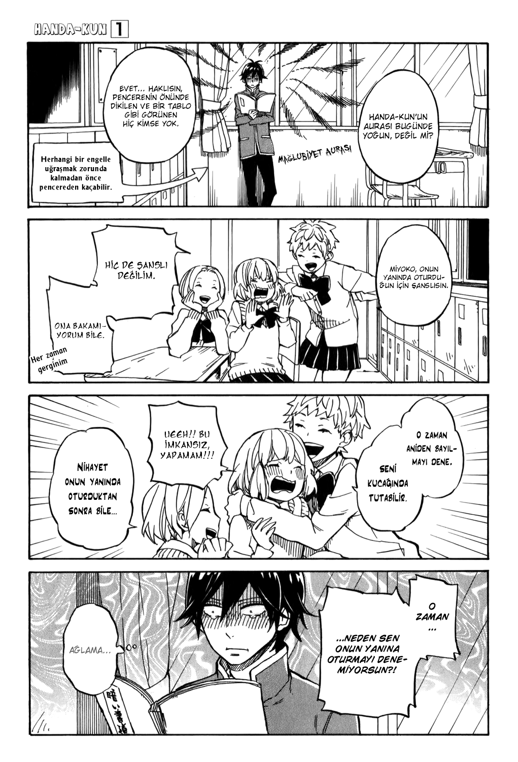 Handa-kun Handa-kun ve Bir Arkadaş 第16页