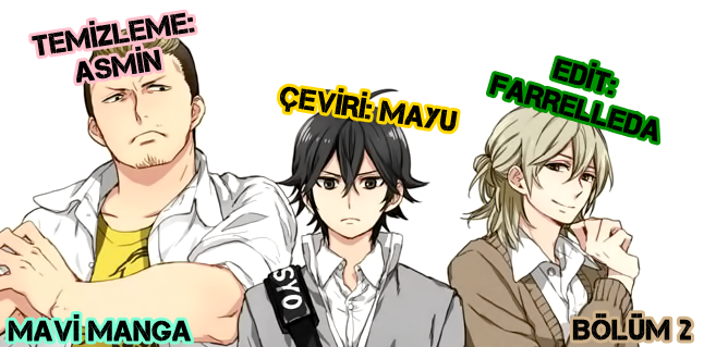 Handa-kun Handa-kun ve Bir Arkadaş 第3页