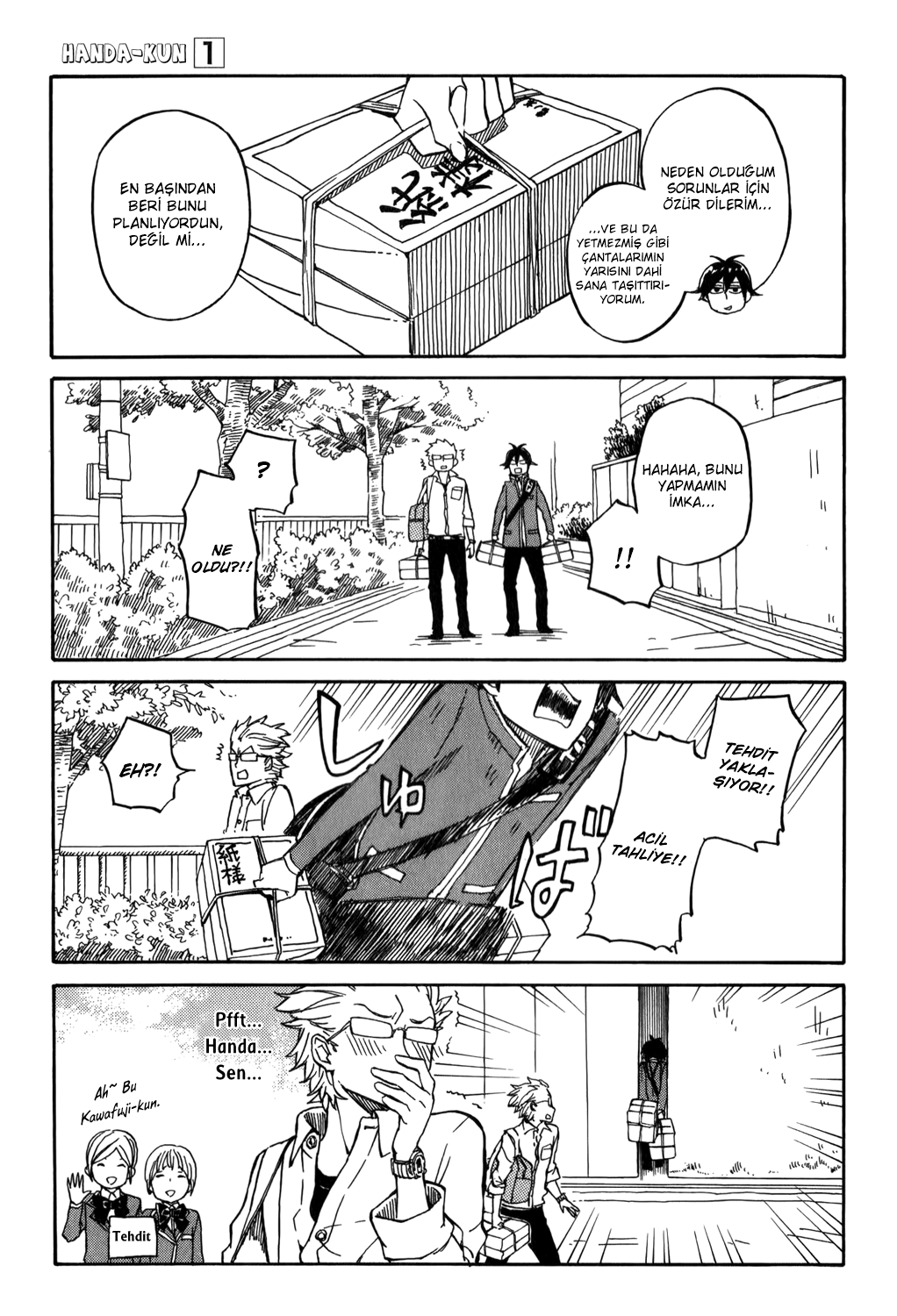 Handa-kun Handa-kun ve Bir Arkadaş 第22页