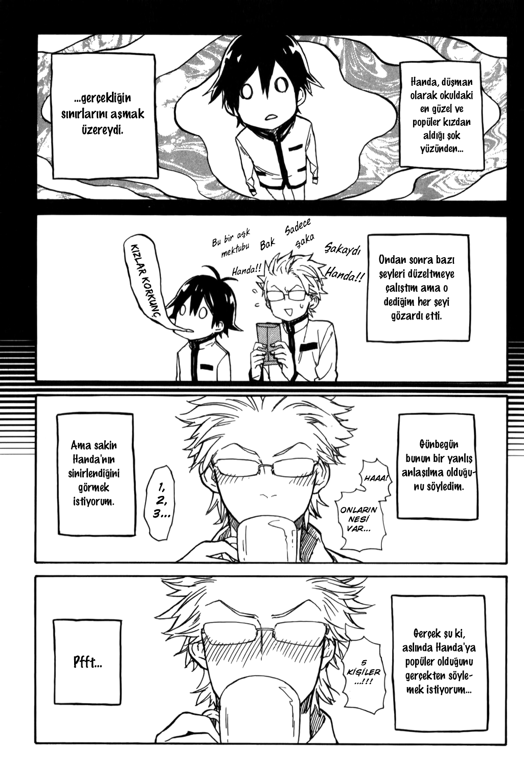 Handa-kun Handa-kun ve Bir Arkadaş 第30页