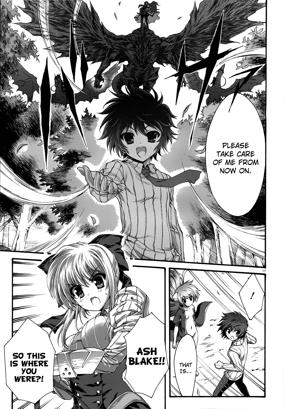Seikoku no Dragonar Eiko is a Dragon's Daughter 第17页