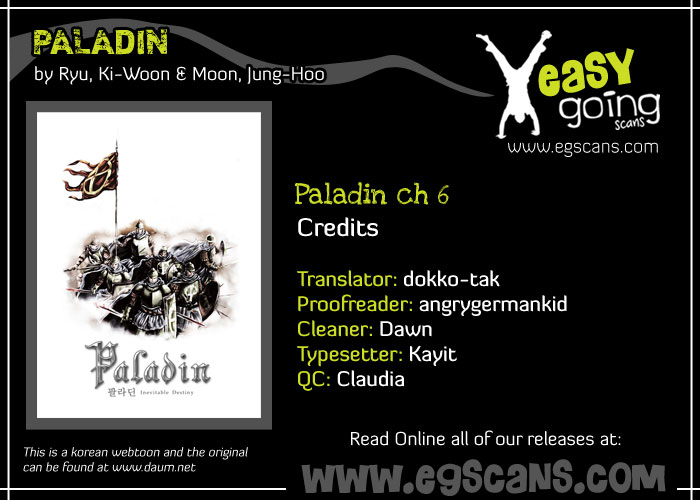 Paladin Vol. 1 Ch. 6 第1页