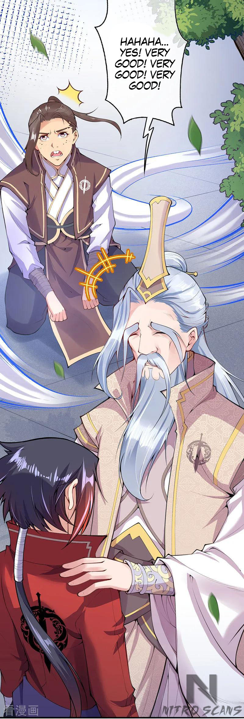 Invincible Sword Domain Ch. 5 第16页