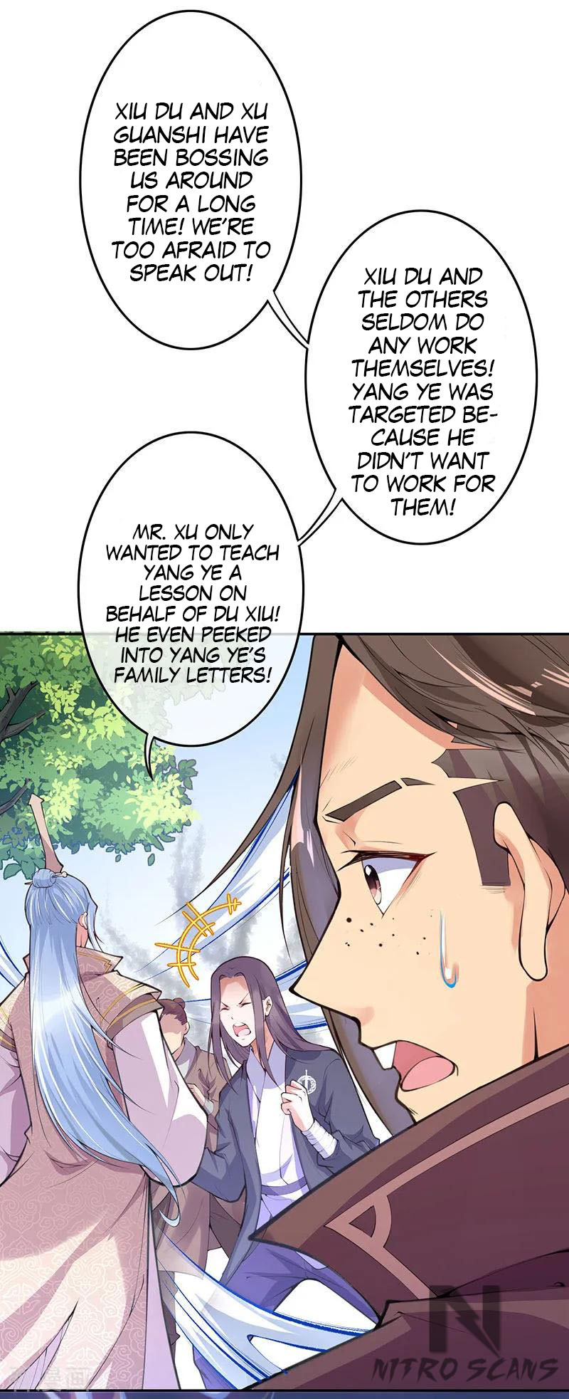 Invincible Sword Domain Ch. 5 第20页