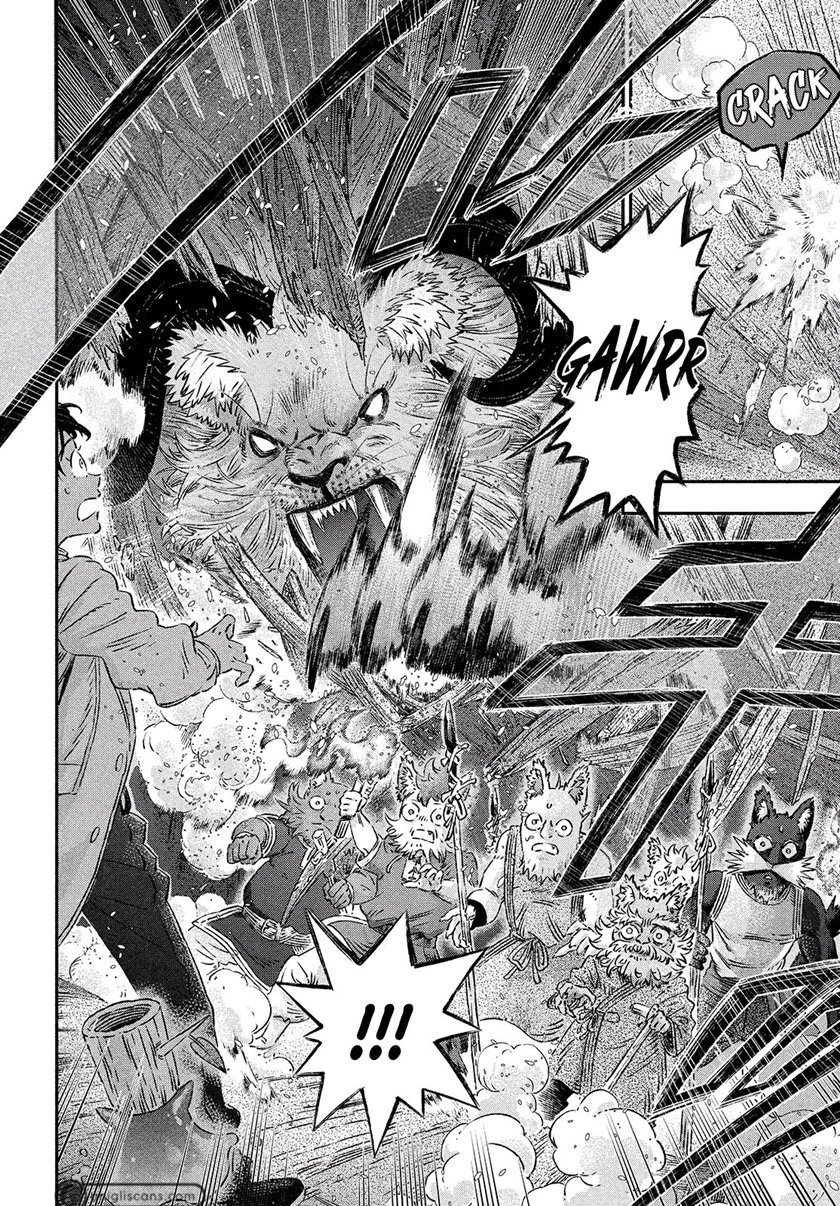 Koudo ni Hattatsu Shita Igaku wa Mahou to Kubetsu ga Tsukanai ANAFILAKSIS DAN ANTIGEN 第28页