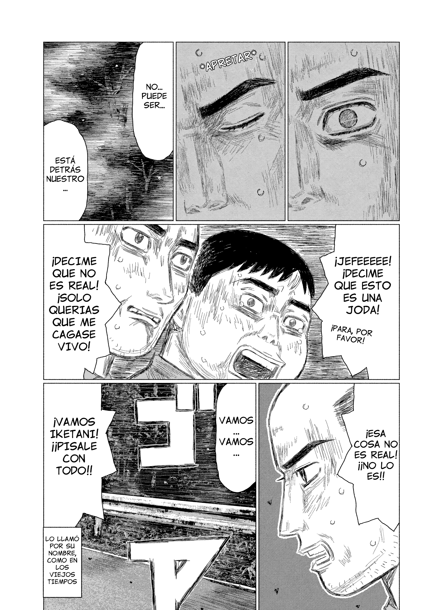 Subaru to Subaru ¡Iketani se Arrepiente! ¡Hay un Accidente! 第6页
