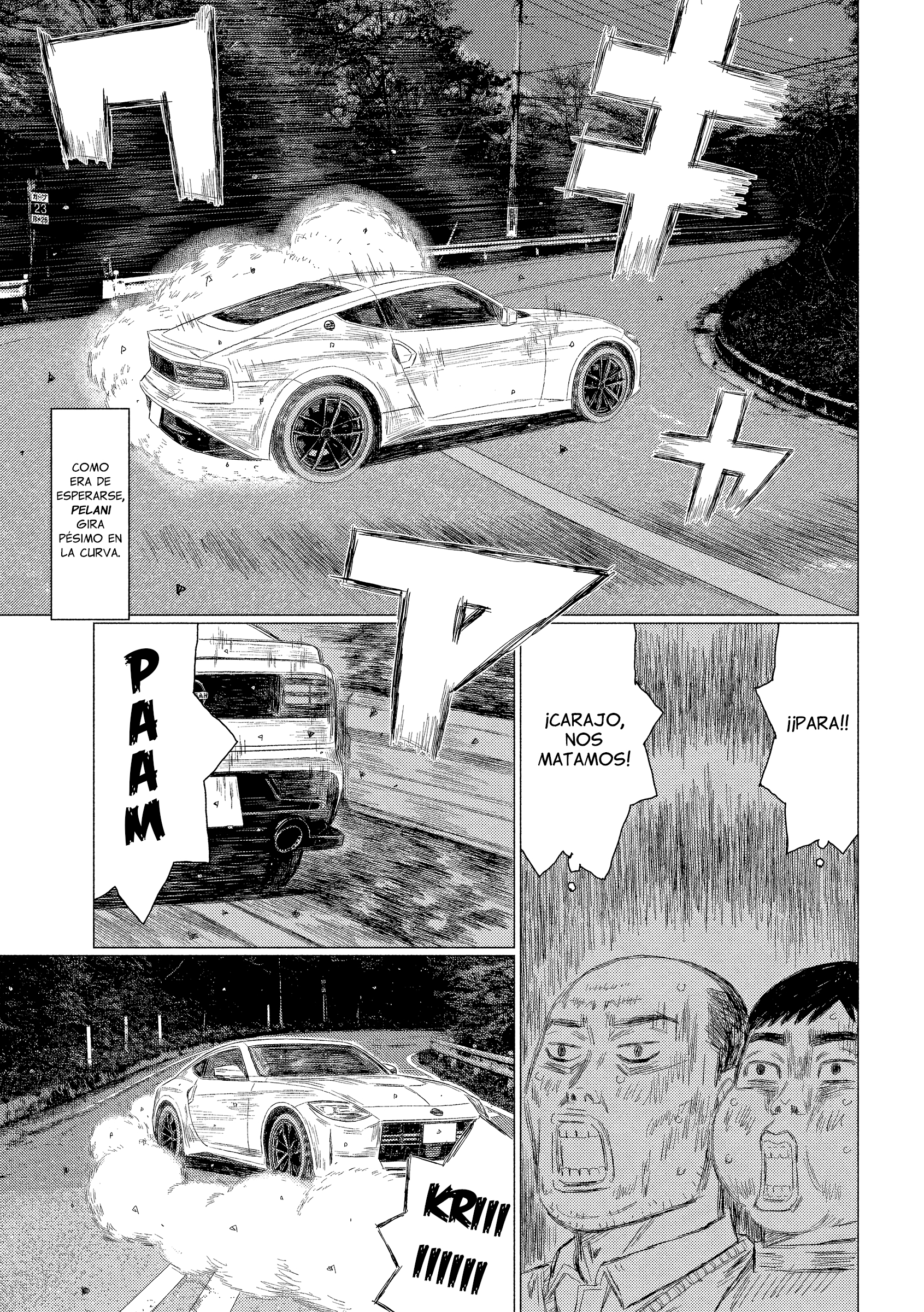 Subaru to Subaru ¡Iketani se Arrepiente! ¡Hay un Accidente! 第10页