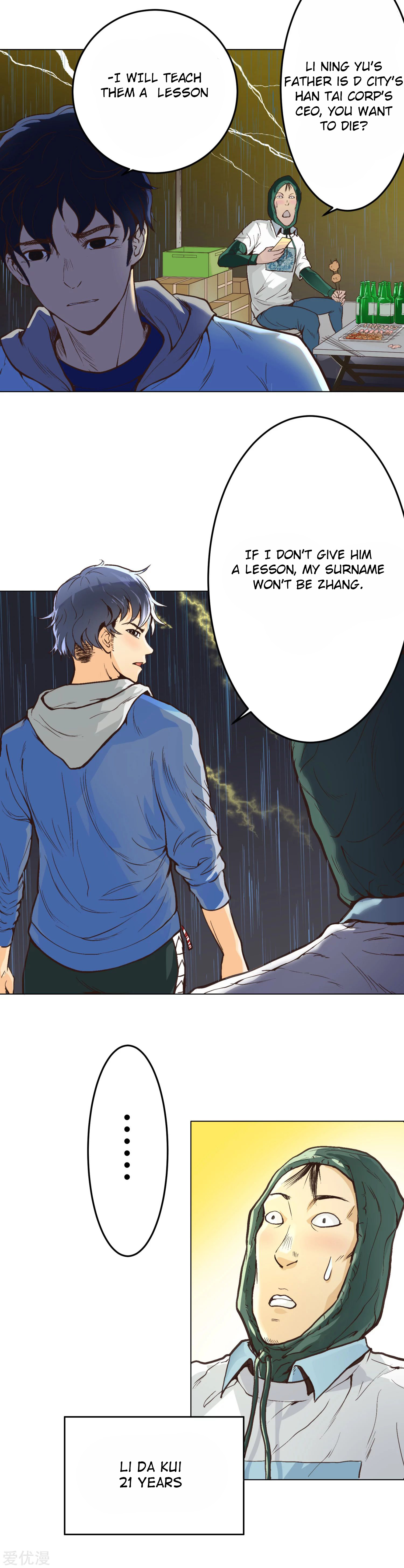 Struck By A Lightning Bolt Ch. 1 第6页