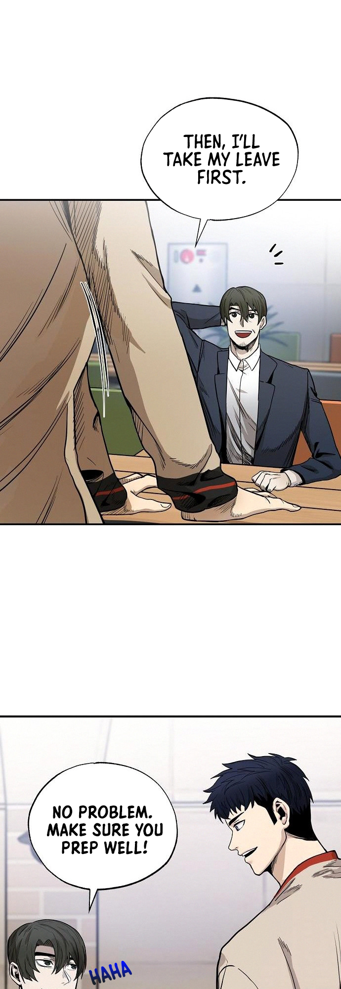 King of the Octagon Ch. 5 第12页