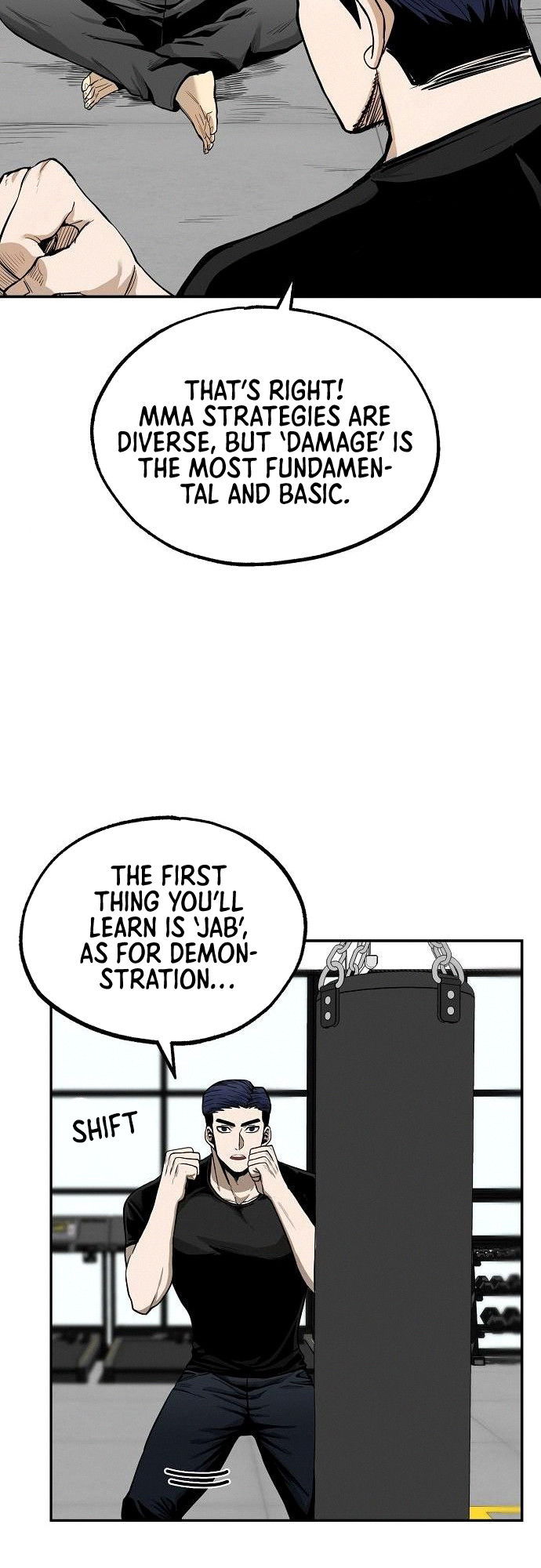 King of the Octagon Ch. 5 第32页