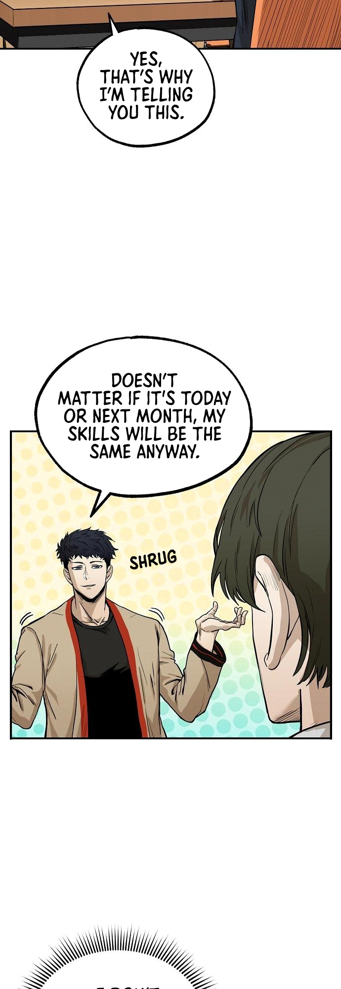 King of the Octagon Ch. 5 第5页