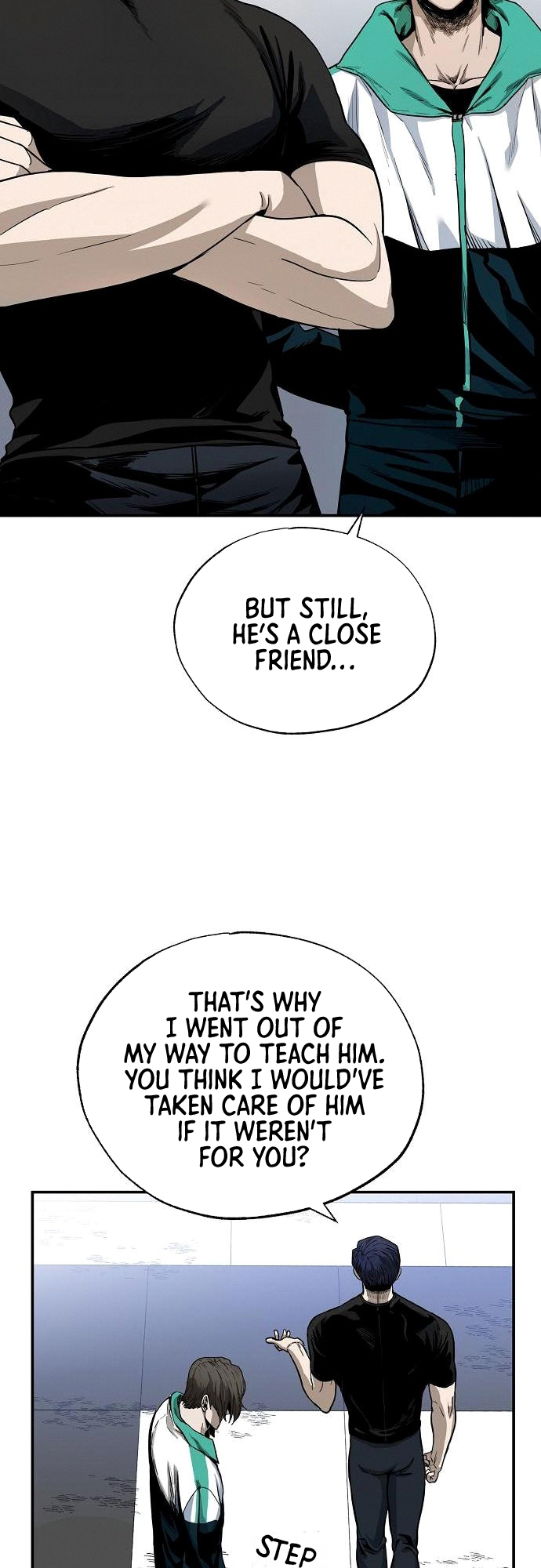 King of the Octagon Ch. 5 第52页
