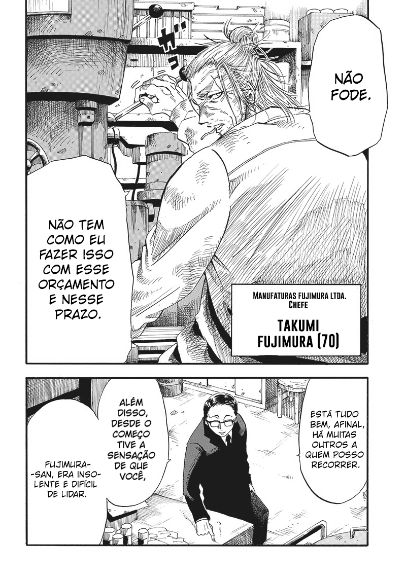 Grand Dwarf ~Machi Kou Shokunin, Takumi no Waza de Isekai Musou~ Vol. 1 Ch. 1 第6页