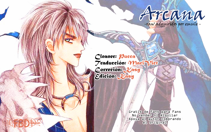 Arcana Vol. 1 Ch. 1 第3页