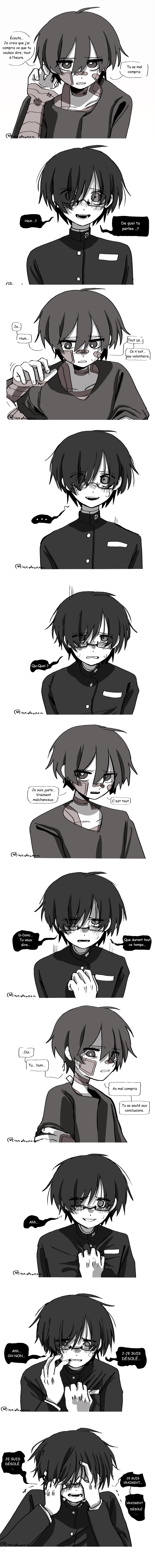 Everything but your life Malentendu 第1页