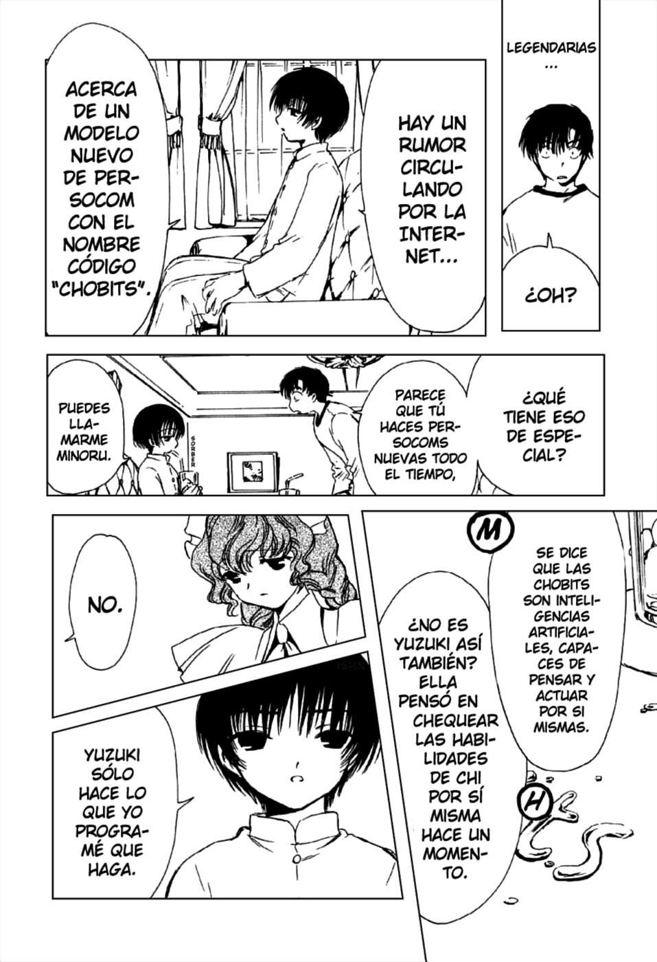 Chobits Vol. 1 Ch. 5 第14页