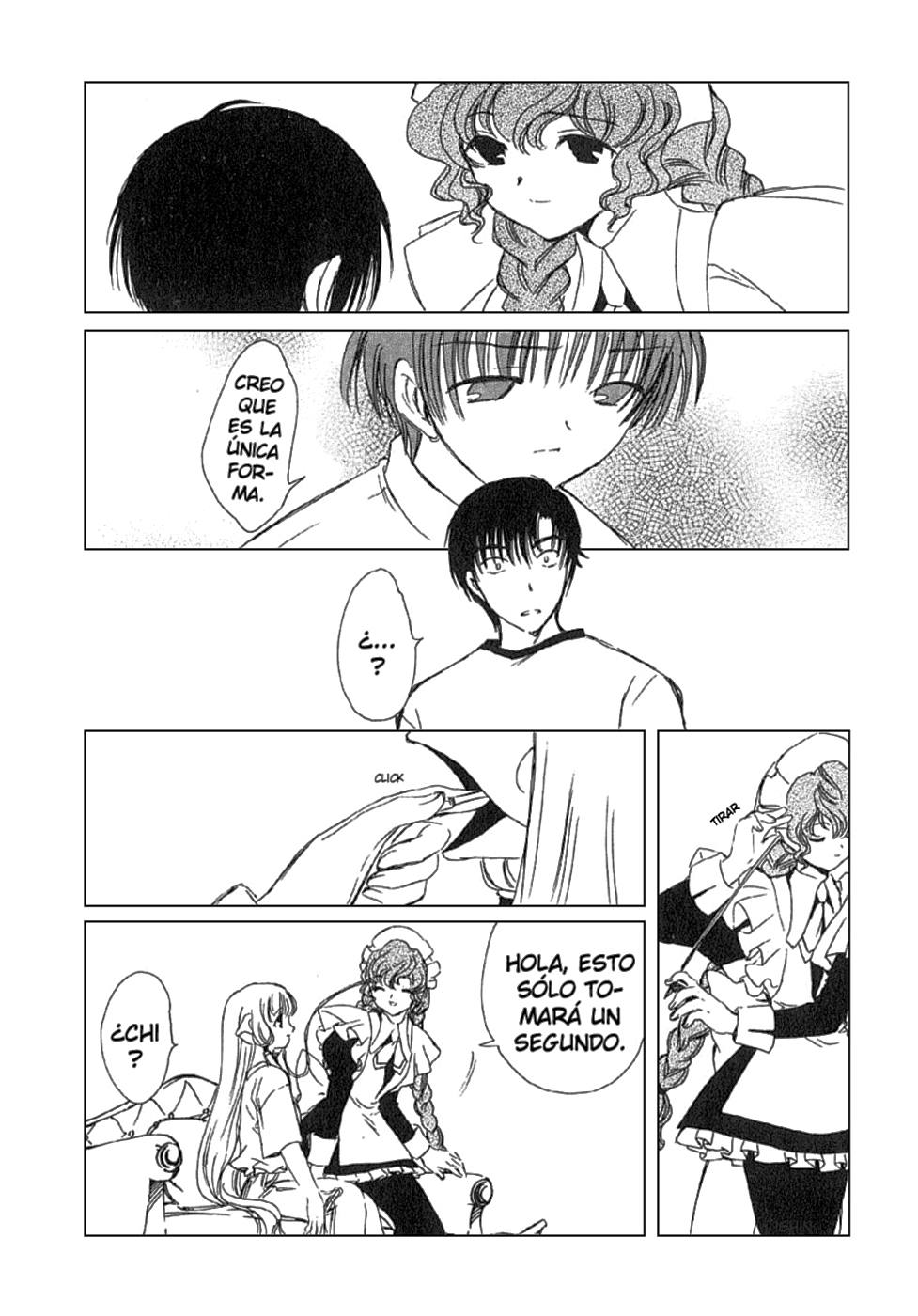 Chobits Vol. 1 Ch. 5 第7页