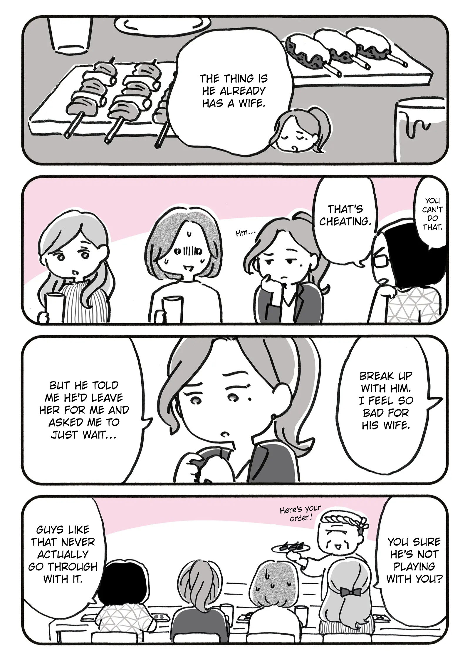 Shin'yuu no Furin Aite wa, Otto deshita Vol. 1 Ch. 3 第8页