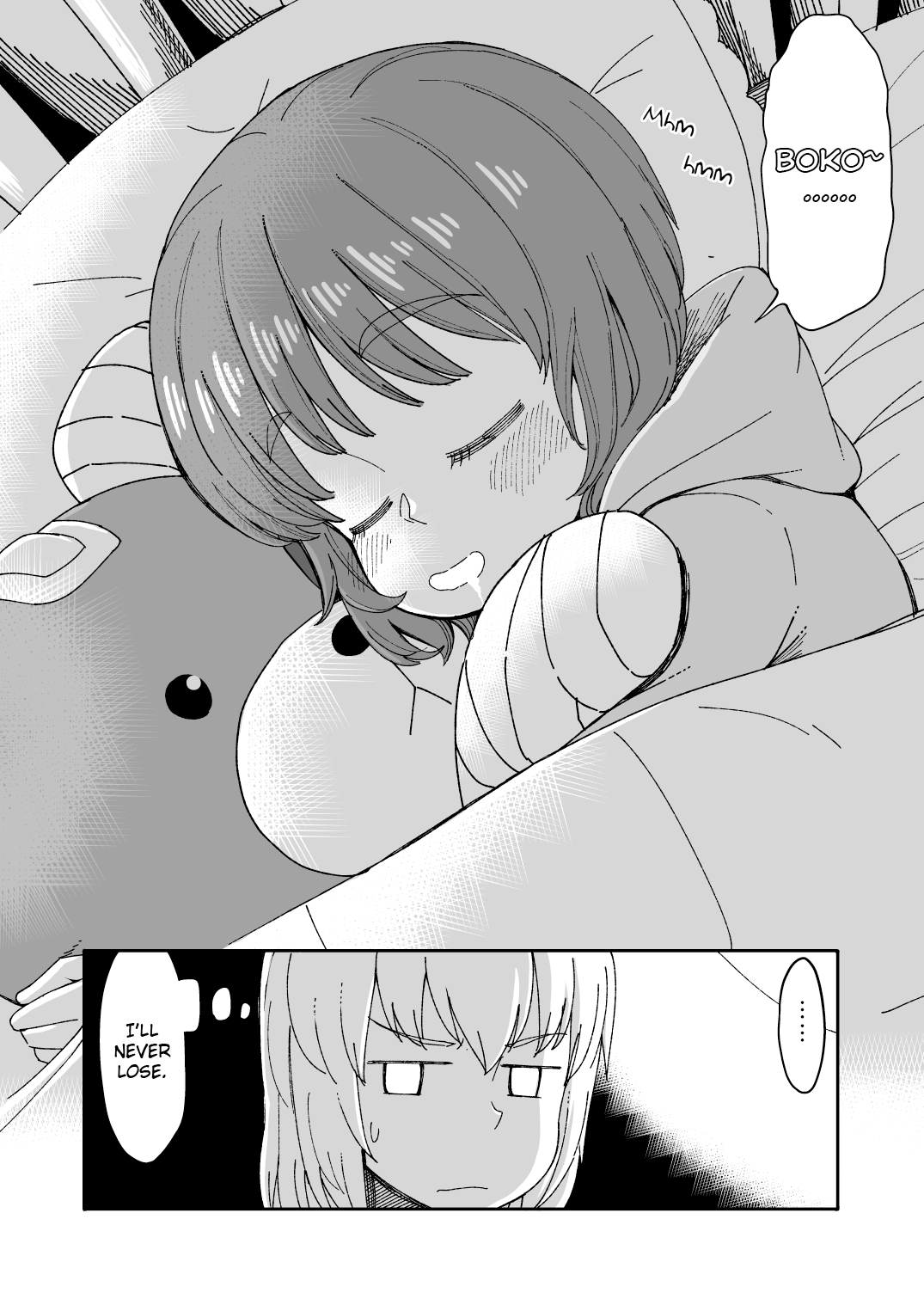 Girls und Panzer - Middleschool Miho and Erika (Doujinshi) Story 01 - Self Introduction!! 第4页