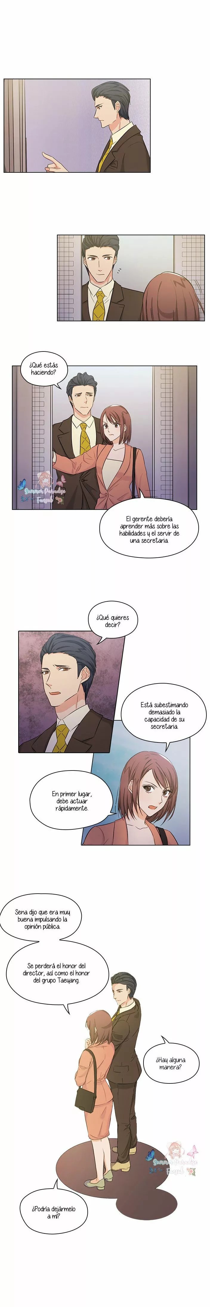 Secretary Undone Ch. 5 第6页