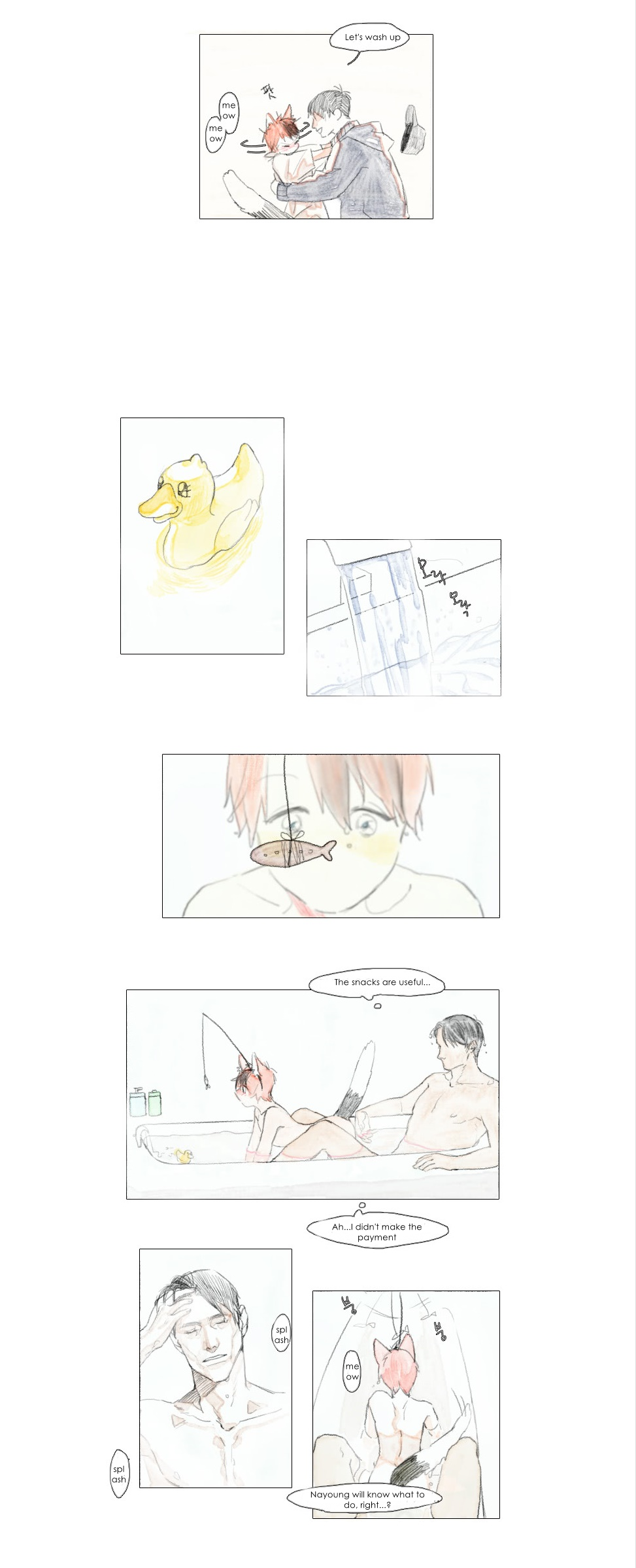 Catboy Catday Anxious 第7页