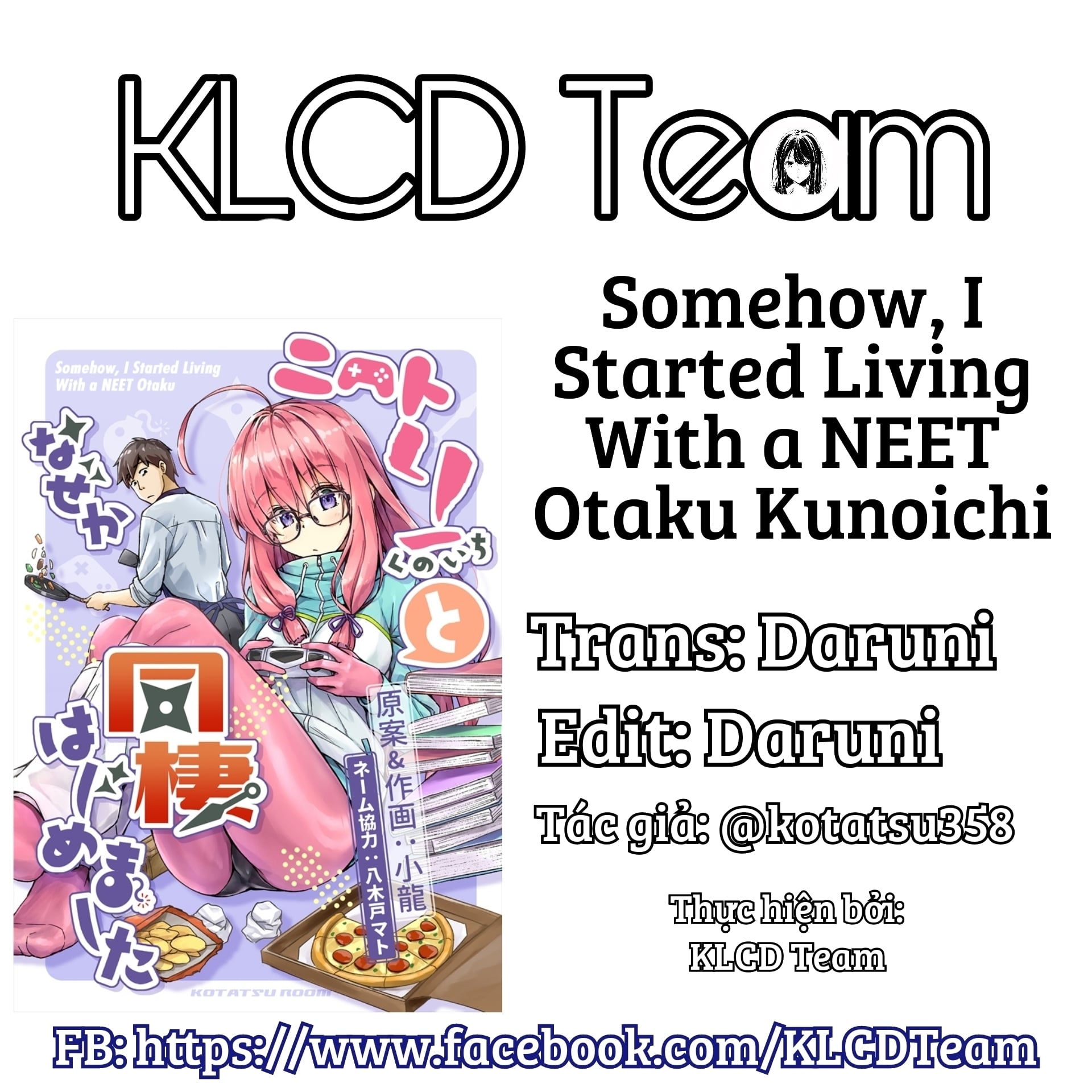 NEET de Otaku na Kunoichi to naze ka Dousei hajimemashita Tôi Bắt Đầu Sống Chung Với Nàng Ninja NEET 第1页